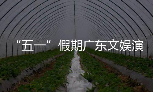 广东假期五文娱费热文活动和体一演艺育赛旅消事带